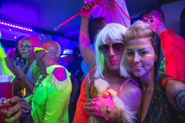 Blackout Glow Party 2014 photo - Duval Street, Key West